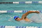 Swimming vs Bentley  Wheaton College Swimming vs Bentley. - Photo By: KEITH NORDSTROM : Wheaton, Swimming, Bentley